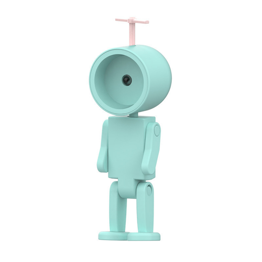 RoboGlow – Magnetische Robot Nachtlamp met Verstelbaar Design