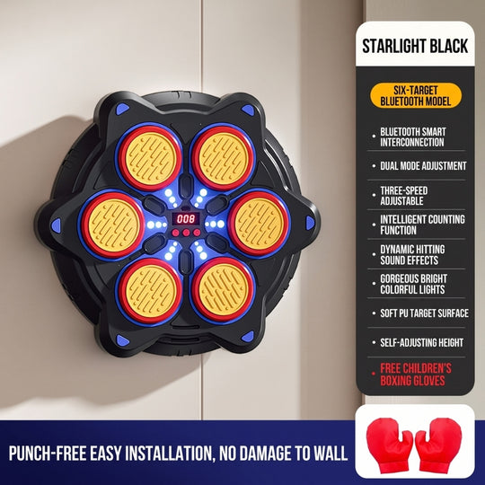 BoxingPulse – Interactieve Bluetooth Boksmachine met Licht