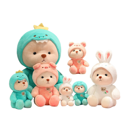 SnuggleBeary™ – 2-i-1 Plysbamse