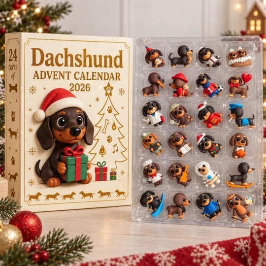 DogDays – Honden Adventskalender met Figuren