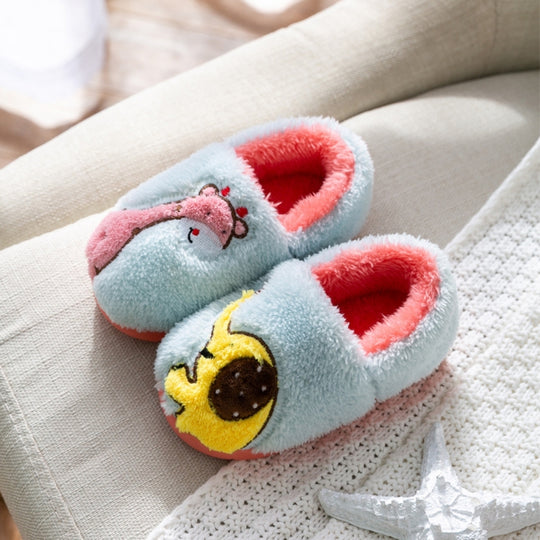 DinoStep – Pluche Kinderpantoffels met Dinosaurusdesign