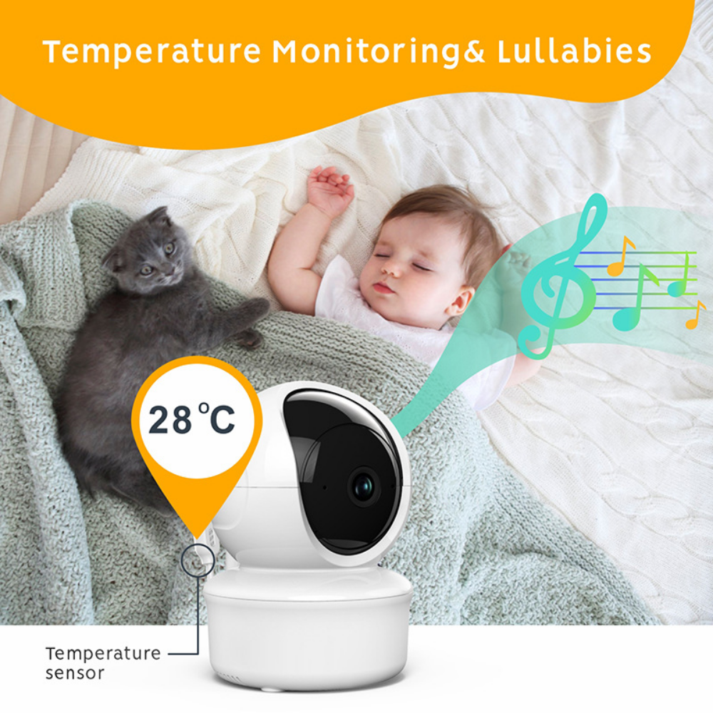 BabyConnect – Slimme Babyfoon met Camera