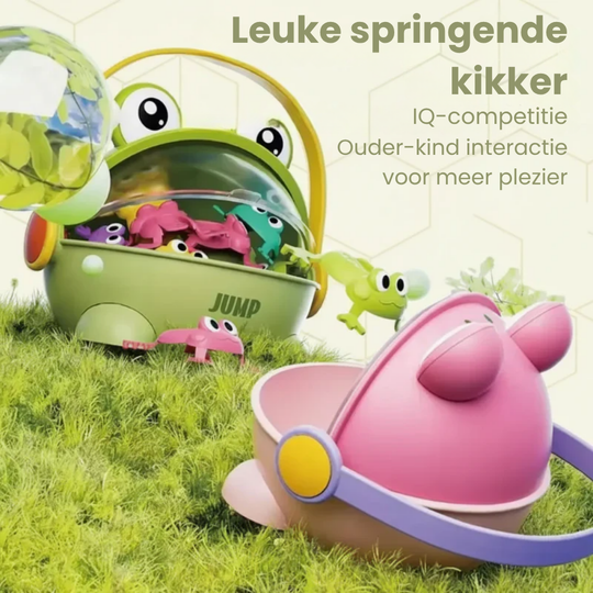 JumpFrog – Kikker Bouncespel