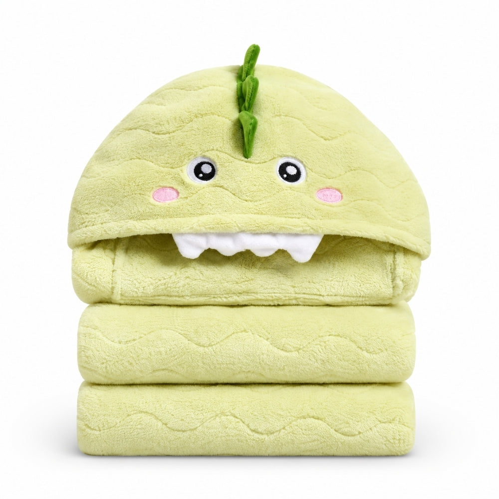 AnimalHug – 3D Dierenbadcape voor Kinderen