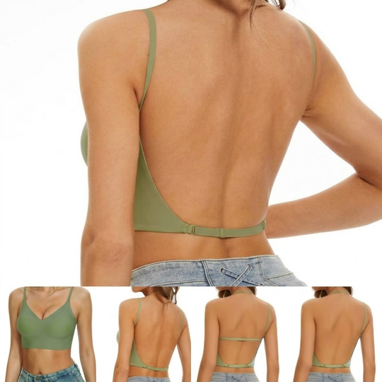SilkyLift – Naadloze Low-Back Beha