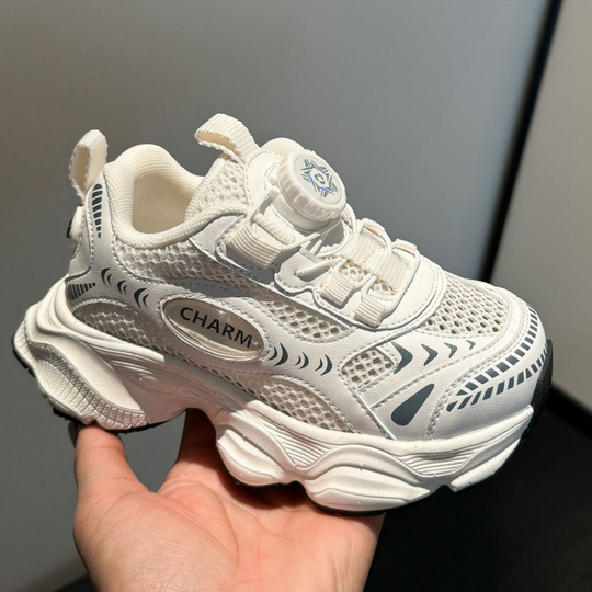 SpinStep – Kinder Sneakers met Draaisluiting en Chunky Zool
