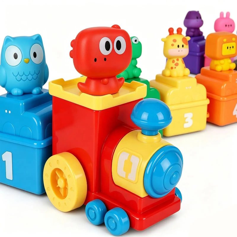 RolliRail kinder speel treinset - Milo & Moon