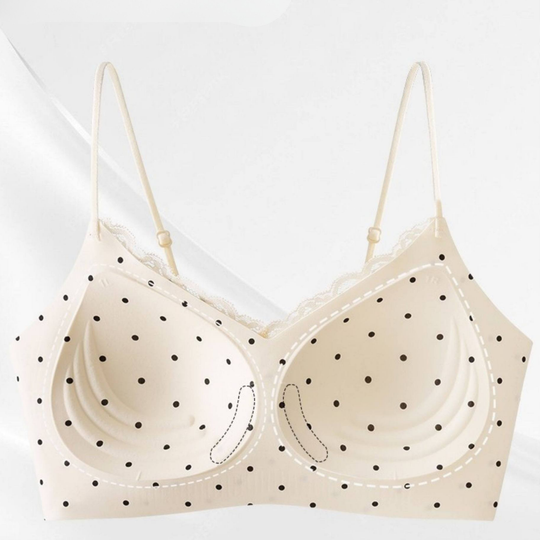 SoftLace – Naadloze Draadloze Beha met Kant