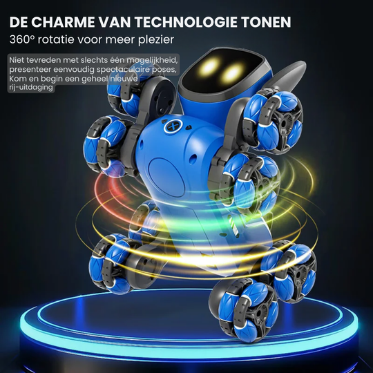 RoboPup – RC Speelgoed Hond met Gebaren- en Spraakbesturing