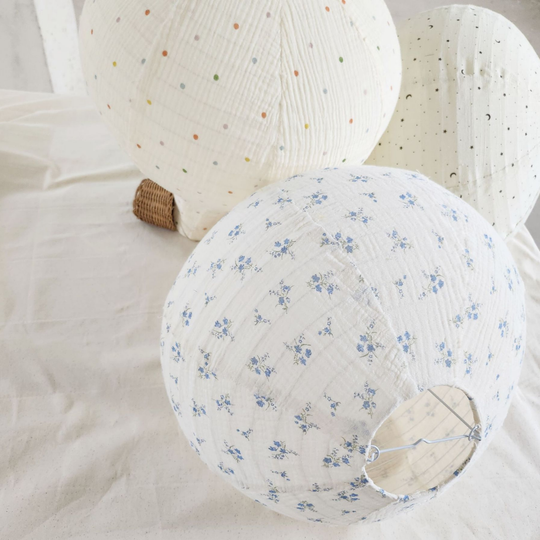 SkyBloom – Luchtballon Lampenkap
