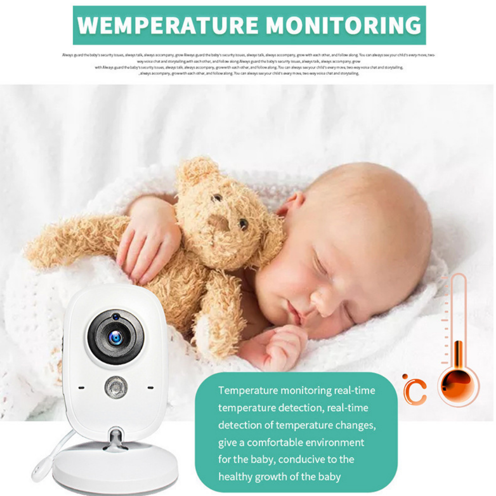CareWave – Draadloze Babyfoon met Camera