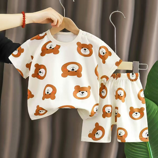 ActivePlay – Kinder Zomerset met T-shirt en Short