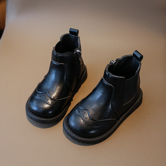 ClassicStep – Kinderlaarzen van Leer – Klassiek & Duurzaam