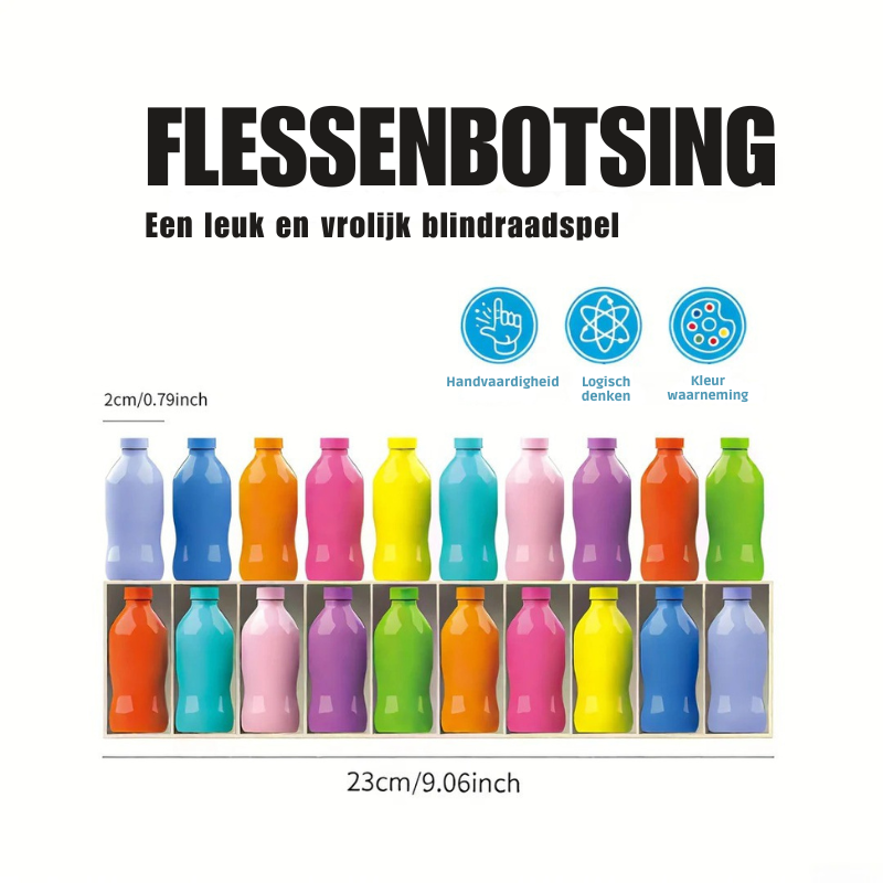 BottleMatch™ – Strategisch Flessen Kleurenspel