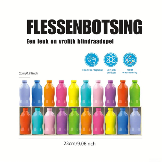BottleMatch™ – Strategisch Flessen Kleurenspel