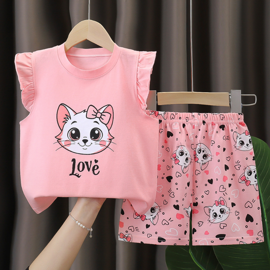 SunnySprout – Meisjes Zomerset met Ruches