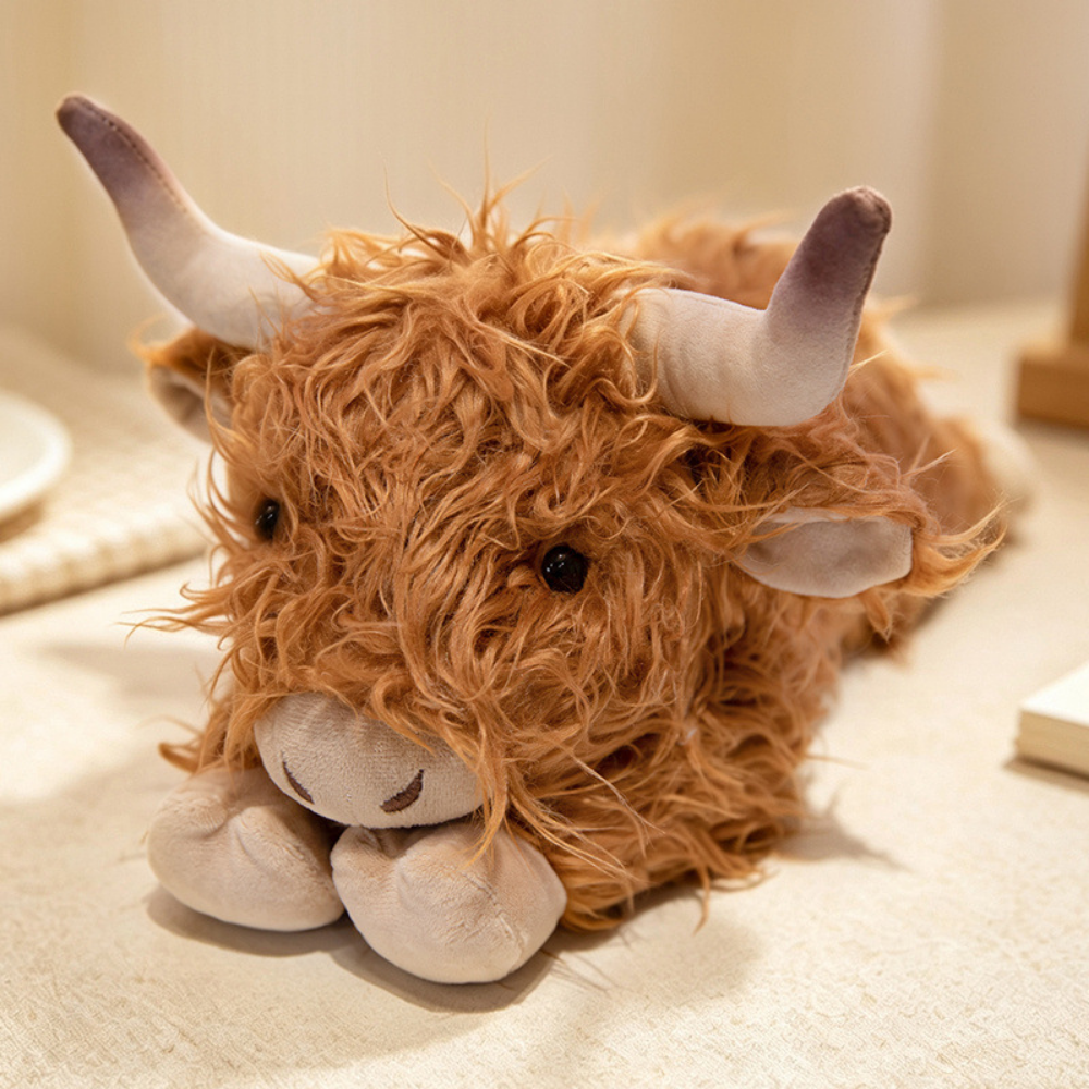 HighlandHug – Hooglandrund Knuffel
