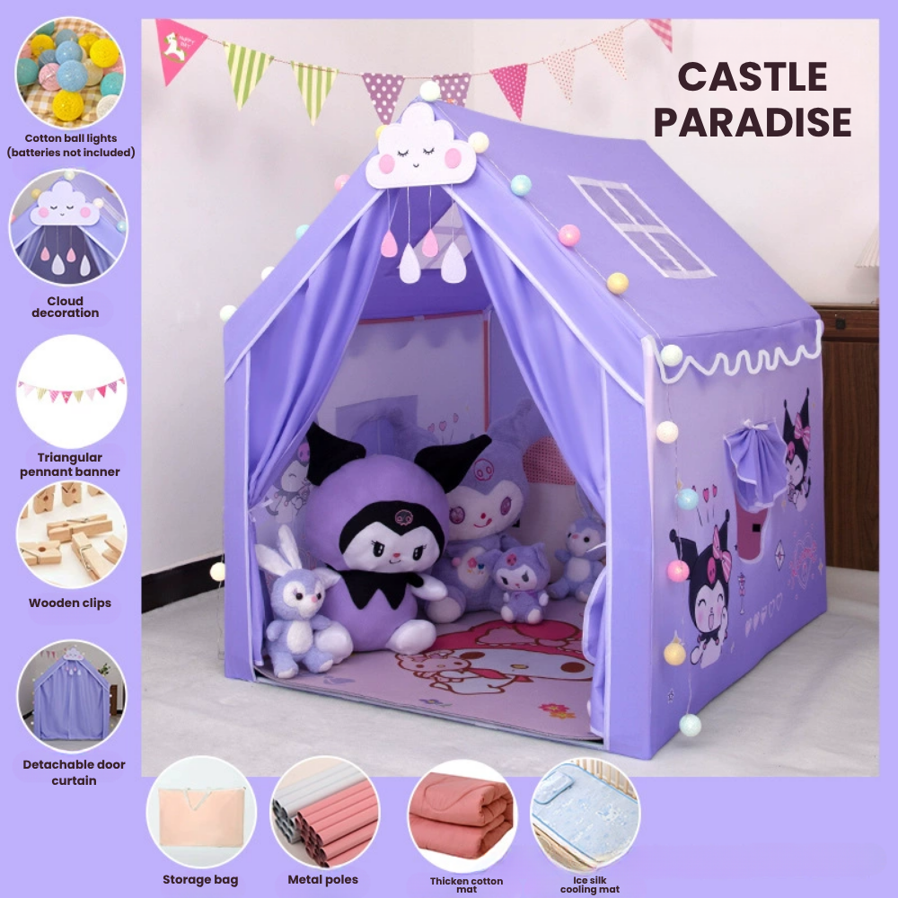 DreamCottage – Tente de jeu pour enfants