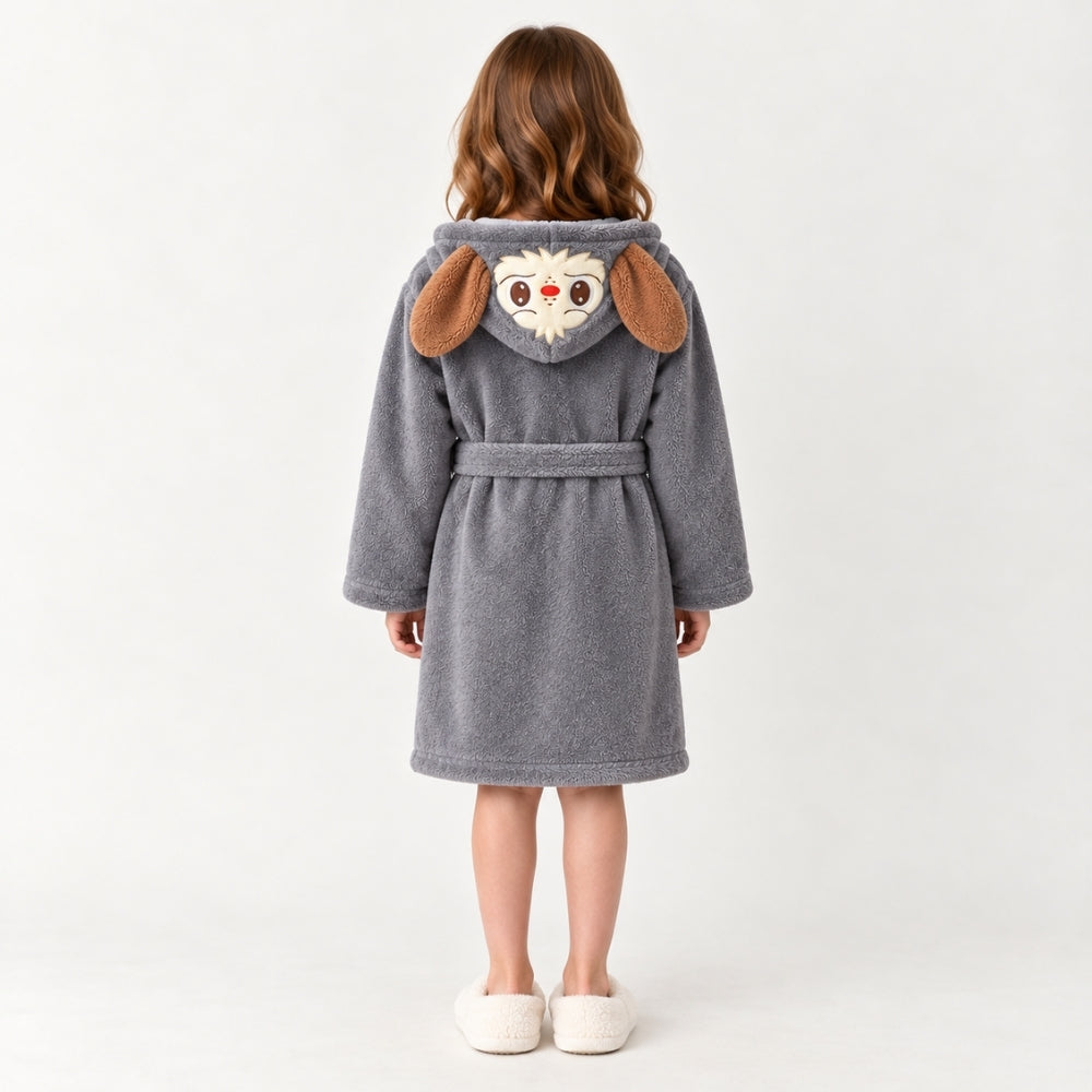 CuddleCape – Zachte Kinderbadcape met Dierenprint
