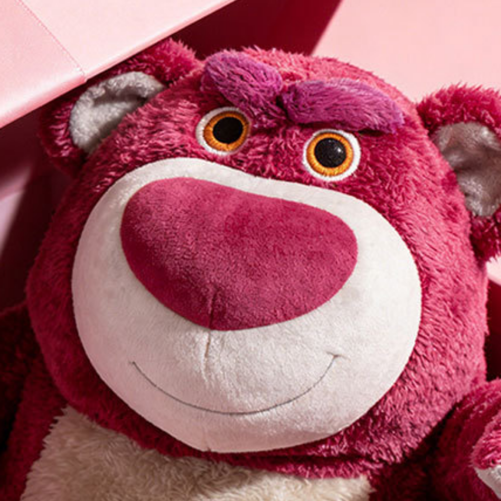 StrawberryCuddle – Zachte Roze Beer Knuffel