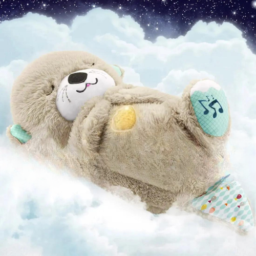 SleepBuddy™ - Den beroligende Otter 