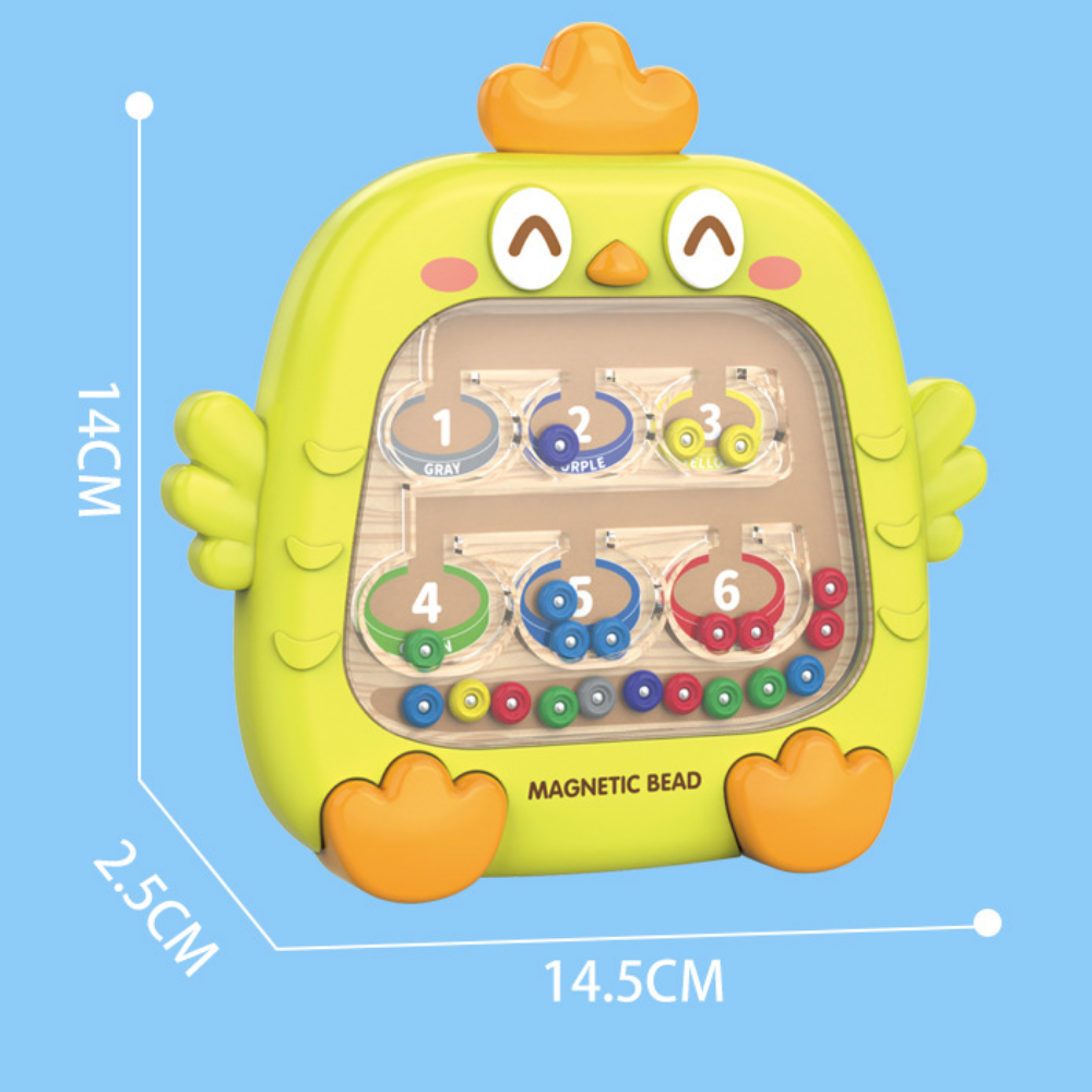 ChickMaze – Magnetisch Speelgoed met Kleuren- en Telspel