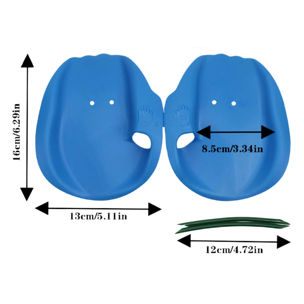StrokeFlow – Zwem Handpeddels voor Training