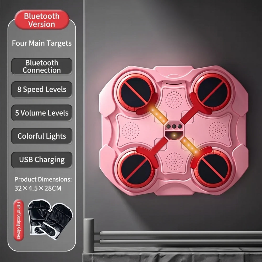 BoxingSync – Interactieve Bluetooth Boksmachine met Handschoenen