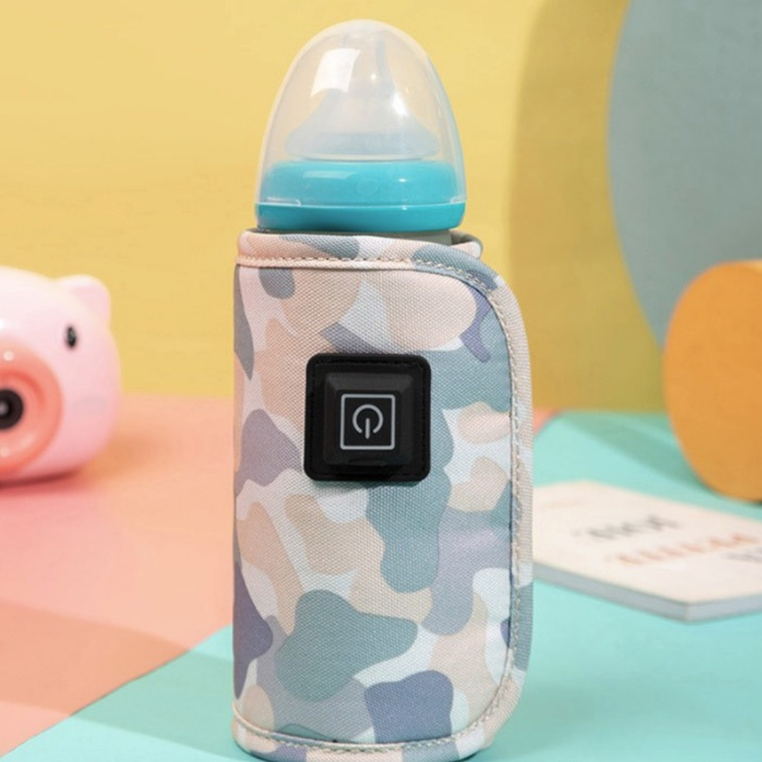 HeatEase™ – De Draagbare Babyflessenwarmer