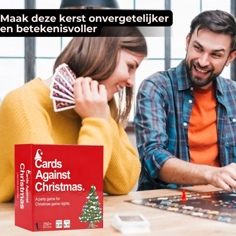 HolidayLaughs™ – Kerst Kaartspel voor Hilarische Avonden