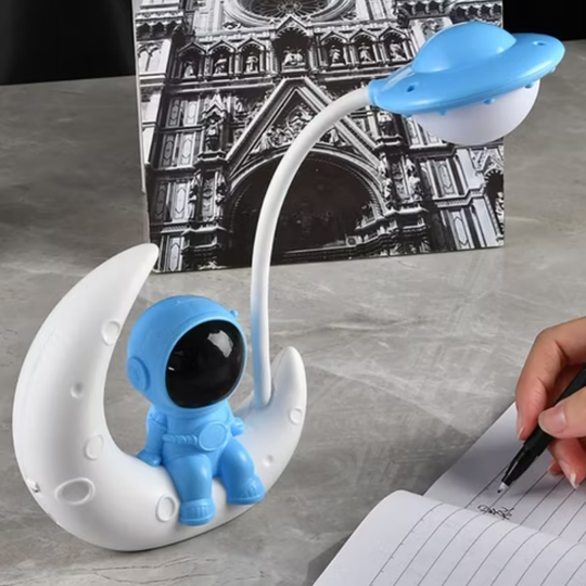 SnailGlow – LED Bureaulamp met Pennenhouder
