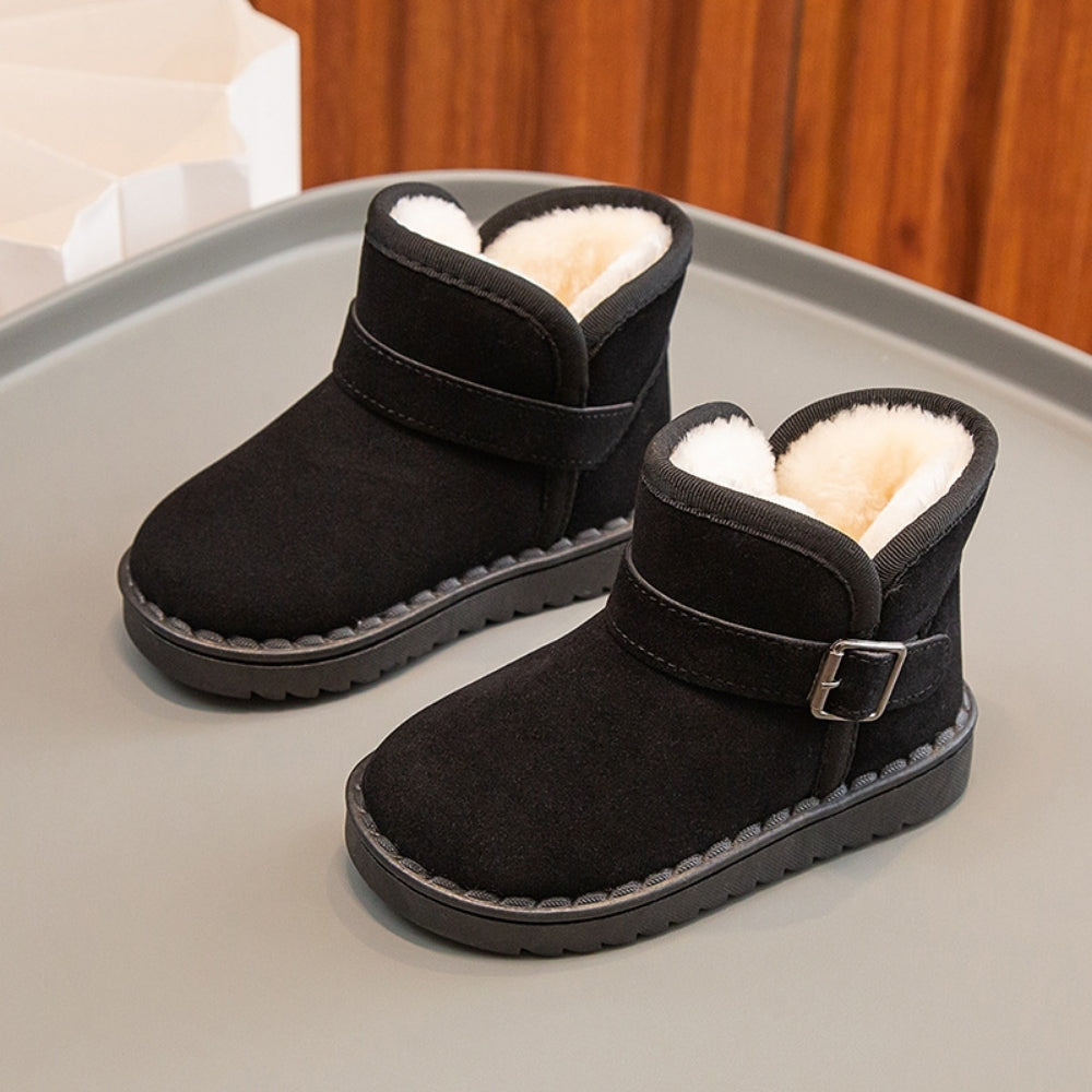 <font dir="auto" style="vertical-align: inherit;"><font dir="auto" style="vertical-align: inherit;">K 83314 Bottes de neige pour enfants, semelle souple et chaude</font></font>