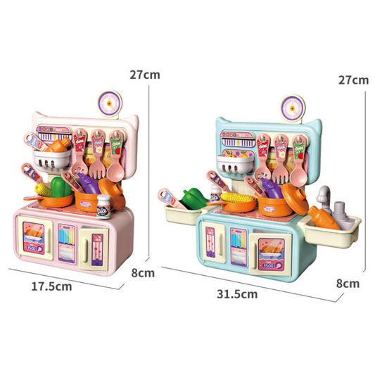 WaterKitchen – Speelkeuken met Circulerend Water