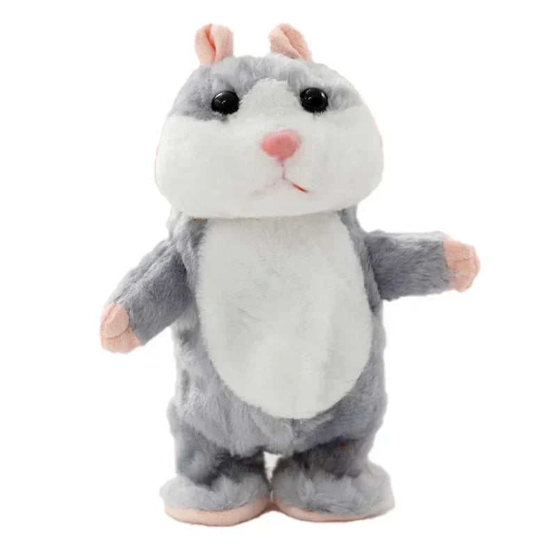 TalkieTails™ – Lopend pratend pluche speelgoed – Interactief knuffeldier