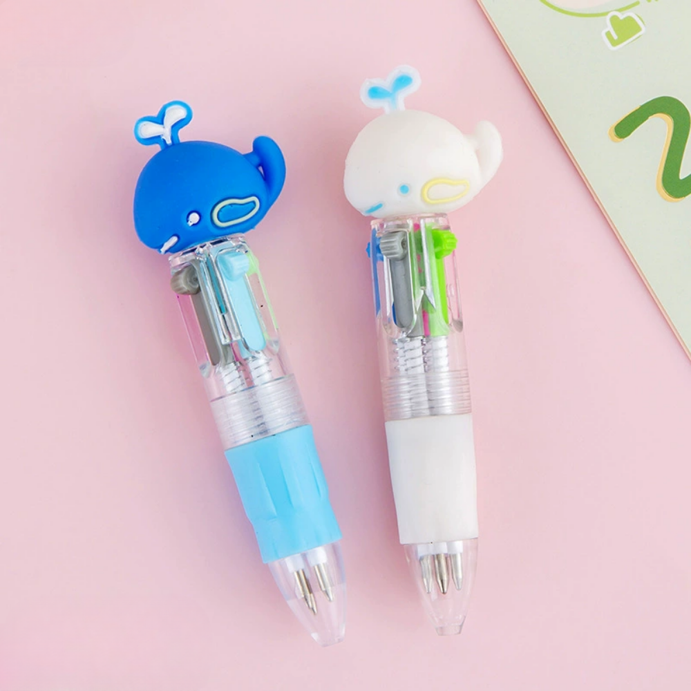 ColorClick – 4-in-1 Balpen voor Kinderen