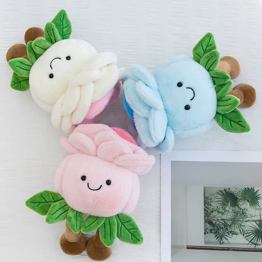 RoseFriends – Pluche Roos met Glimlach en Beentjes