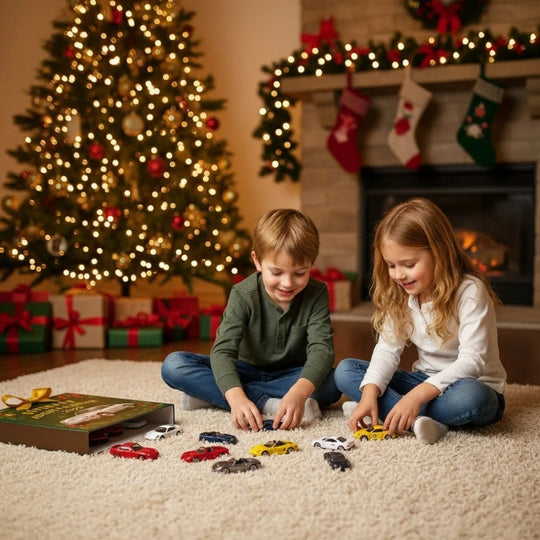 MotorCountdown – Adventskalender met Voertuigverrassingen