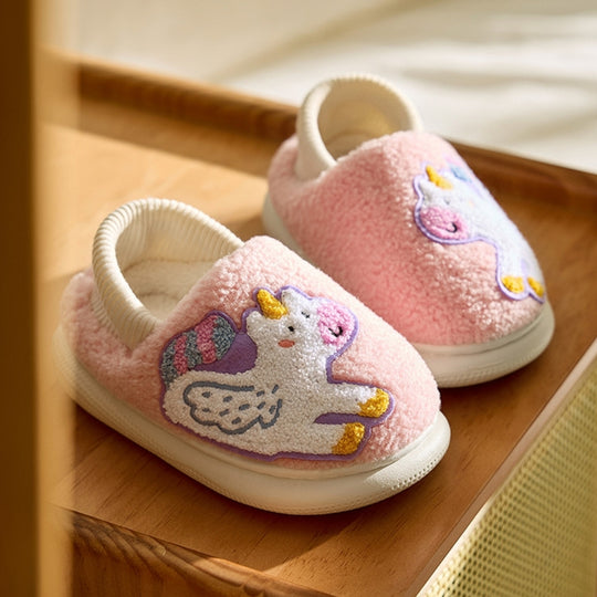 HappyStep – Warme Kinderpantoffels