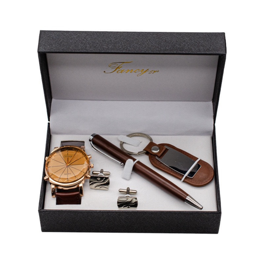 LegacyMark – Heren Cadeauset met Horloge, Portemonnee en Pen