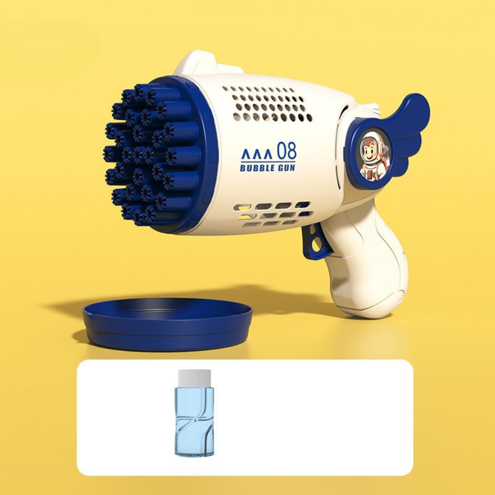 BubbleBlitz – Automatisch Bellenpistool voor Kinderen