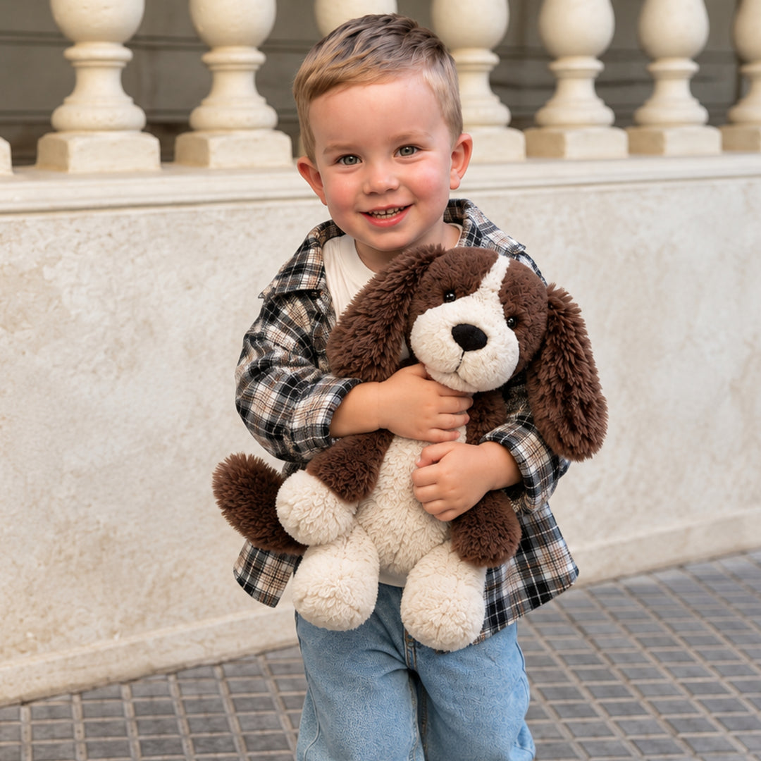 FlopPup – Hond Knuffel met Flaporen (30 cm)