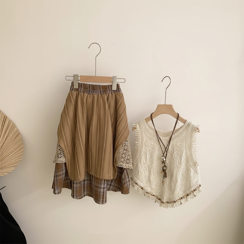 Madelief meisjes boho zomerset detail - Milo & Moon
