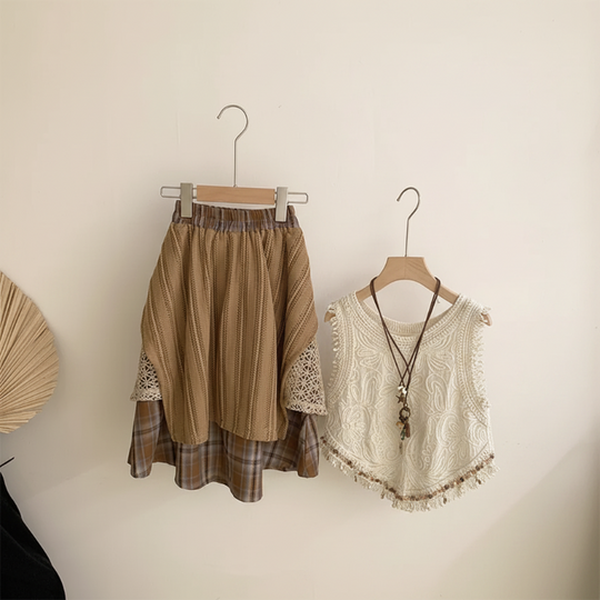 Madelief meisjes boho zomerset detail - Milo & Moon