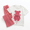 SunnyBloom – Schattige Zomerset met Cartoon Top
