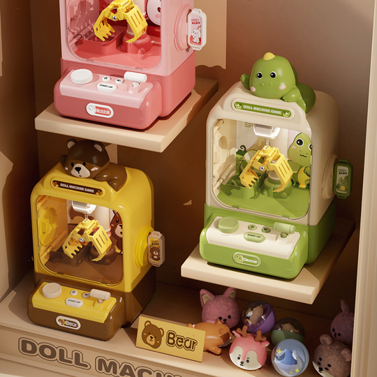 <font dir="auto" style="vertical-align: inherit;"><font dir="auto" style="vertical-align: inherit;">Jouet transfrontalier grue pour enfants, usage domestique, grue électrique, petite machine à gashapon, mini grue</font></font>