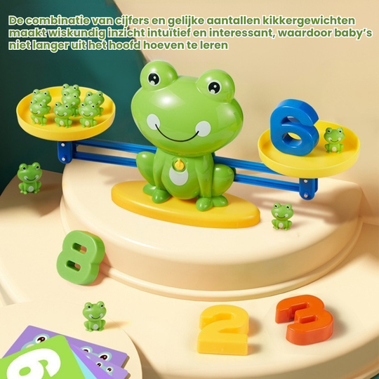 EduPlay – Pop-up Dieren & Kikker Balansspel