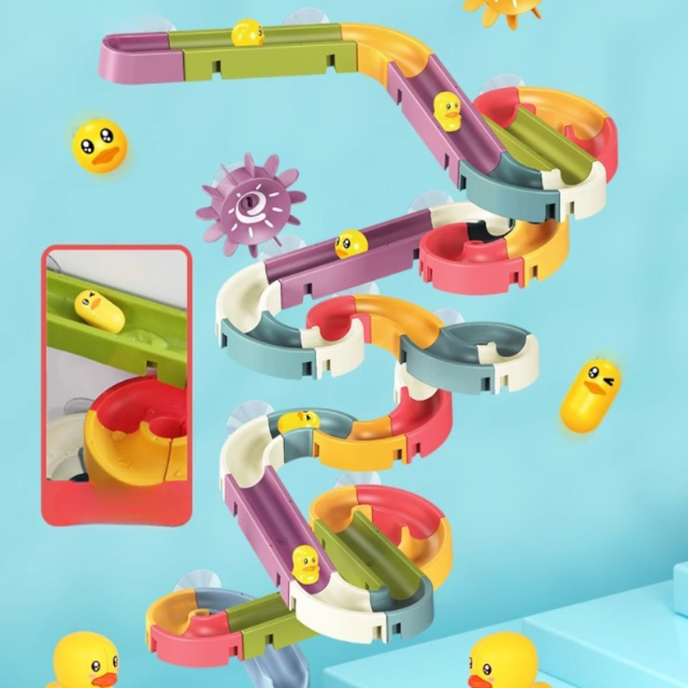 BathTracks – DIY Badspeelgoed Waterbaan