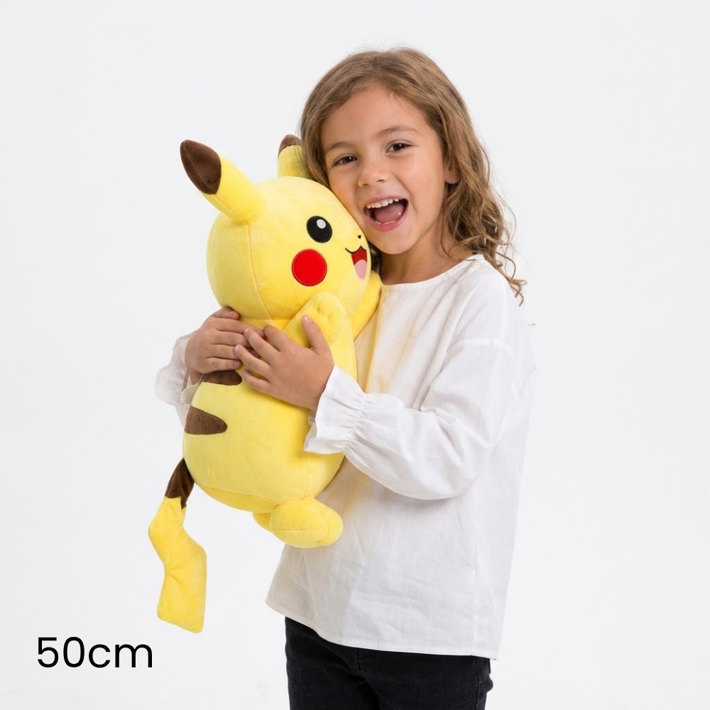 SnuggleBolt – Gele Cartoon knuffel