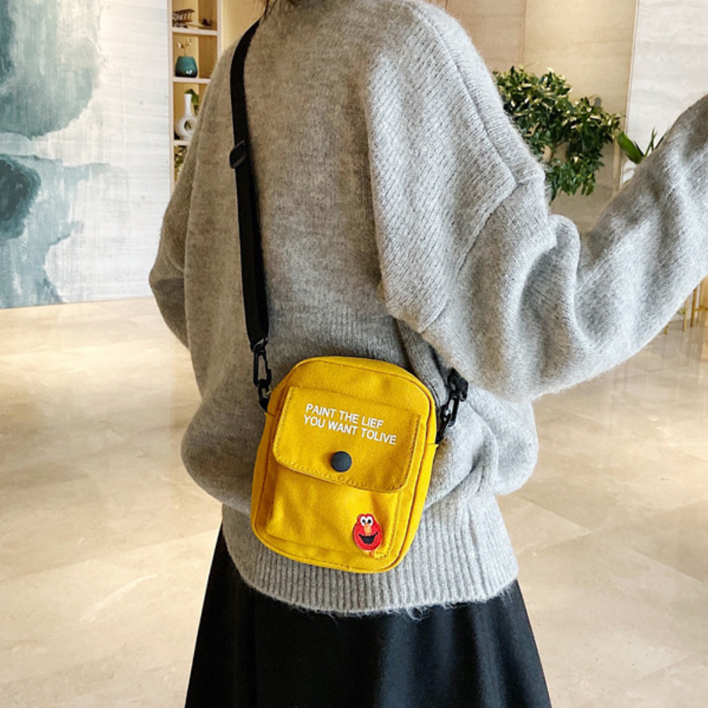 StreetMini – Mini Canvas Crossbody Tas
