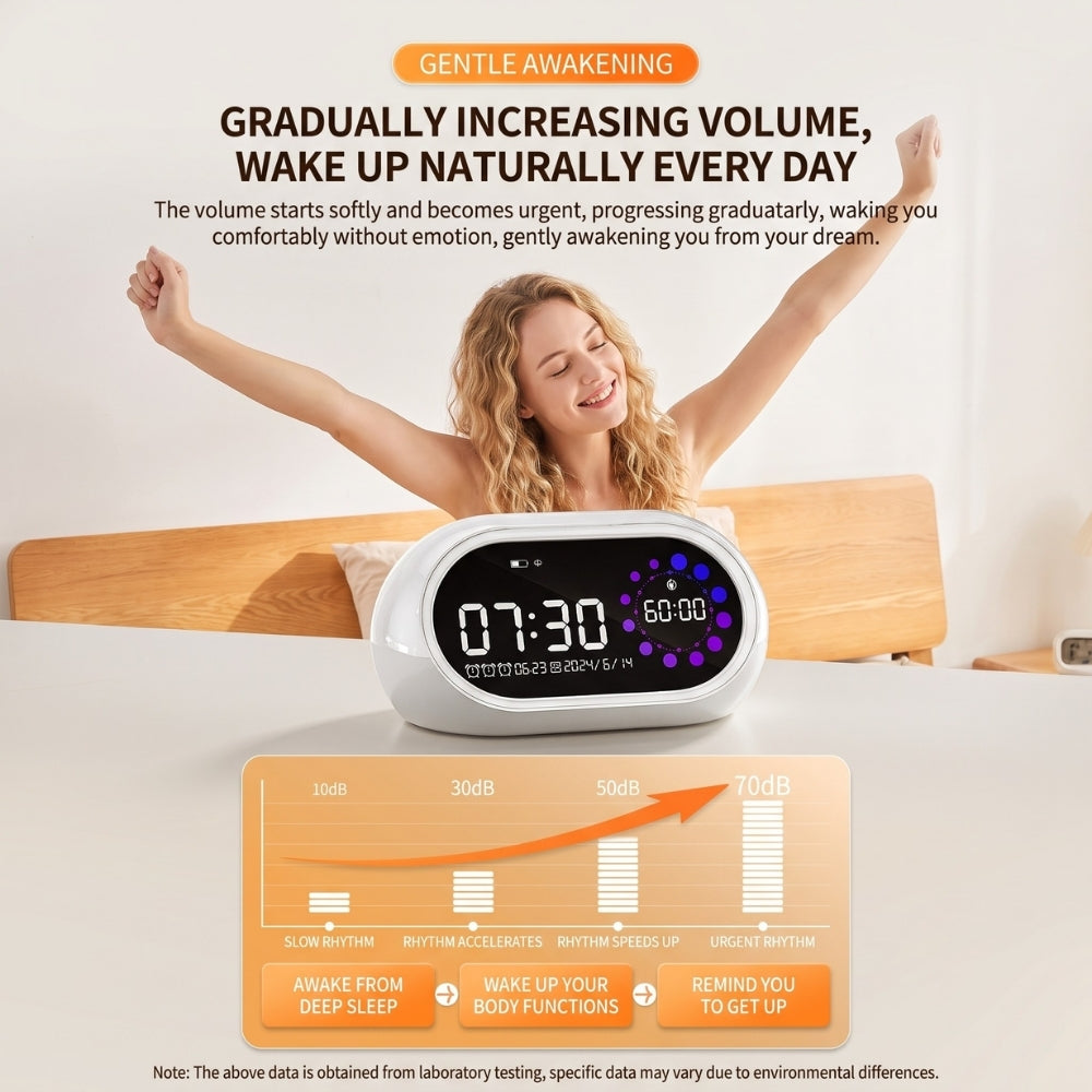 TimeBuddy – Oplaadbare Kinderwekker en Timer
